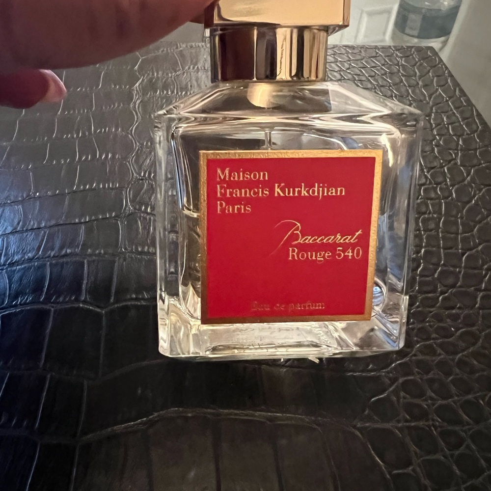 Maison Francis Kurkdjian Baccarat Rouge 540 Perfume - Gold and Red